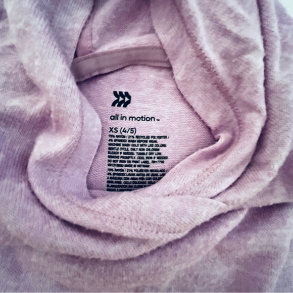 All in Motion Lavender Cozy Pullover Hoodie - Picture 6 of 8
